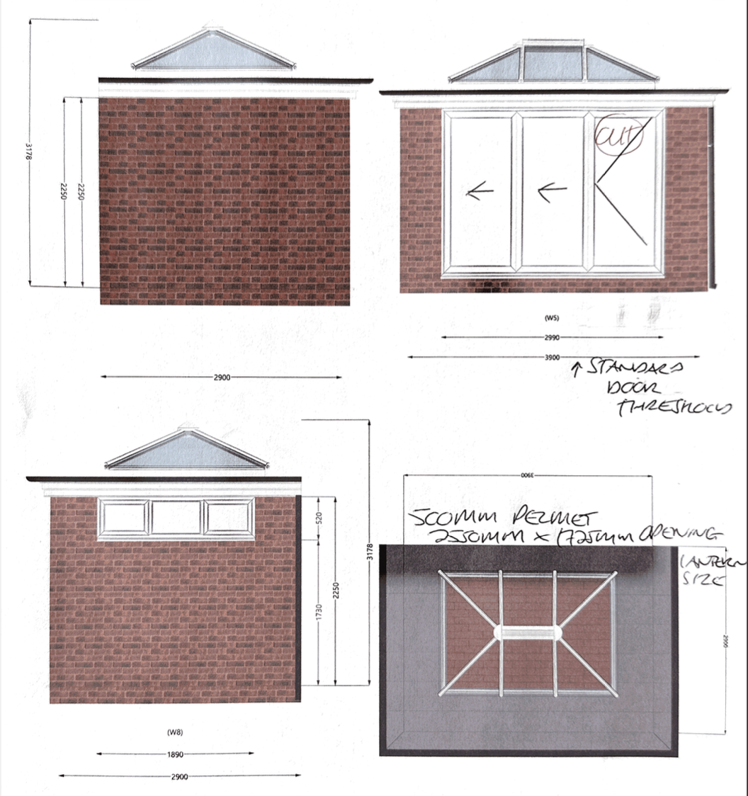 How much does a 4 x 3m Orangery Cost in 2026?
